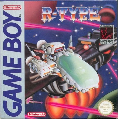 R-Type + Hülle - Nintendo Gameboy Classic Spiel - Shot Up! - Irem - USA/NOE