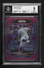 2022 Panini Prizm Purple Prizm Julio Urias #79 BGS 9 MINT 5ub