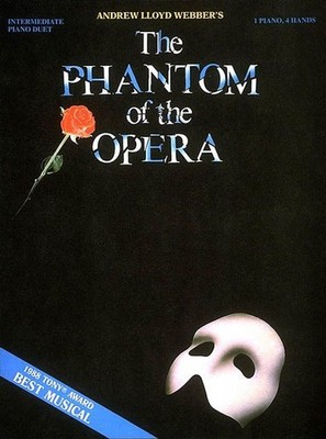 Phantom of the Opera - Andrew Lloyd Webber (English) Paperback Book
