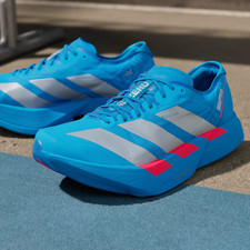 NEW Adizero Adios Pro 4 Running Solar Blue JR4796 Men's Size US 6-11