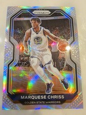 2020 Panini Prizm Marquese Chriss Silver Prizm 177 MINT