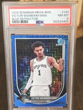 Top Victor Wembanyama Cards Ahead of His Rookie Cards 28