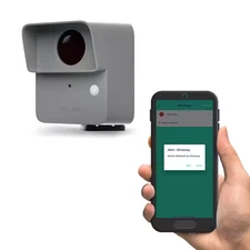 Outdoor Wireless Driveway Door Motion Sensor Security Alarm System Notify