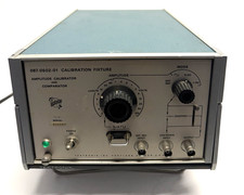 VINTAGE UNTESTED Tektronix 067-0502-01 Calibration Fixture- Power On