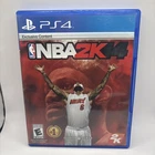 NBA 2K14 PS4 Game CIB Sony PlayStation 4 Complete with Manual Lebron James D