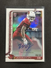 2025 Topps Chrome Football Set Review and Checklist 33