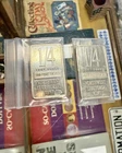 2 RARE🔥VINTAGE FRACTIONAL 1/4 Oz .999 SILVER Bars Northwest Territorial Mint
