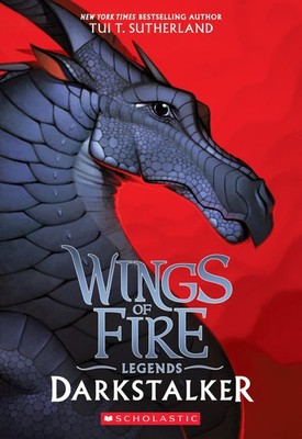 Darkstalker (Wings of Fire: Legends) - paperback Sutherland, Tui T.