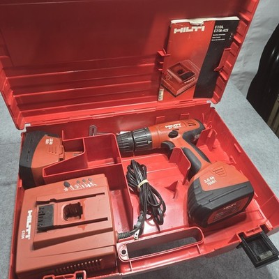 HILTI SF 180-A 18V Cordless Drill w/ Two Batteries, Charger, & Case