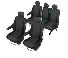 Mercedes Vito III W447 Sitzbezüge Sitzschoner 5 Sitzer erste und zweite Reihe