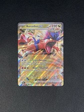 KORAIDON EX 120/162 ITA Carta  Pokemon CRONOFORZE Full Art Tcg