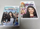 Nickelodeon Victorious And I Carly Nintendo Wii Games Complete Tested