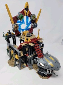 LEGO Atlantis Set 8078 Portal of Atlantis With Minifigures "Not Complete"