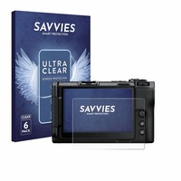 6X Schutzfolie FüR Nikon Zr 2025 Display Schutz Folie