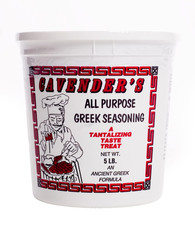 All Purpose Greek Seasoning 5 Lbs Tub Bulk