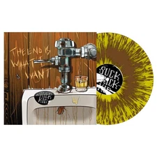 Suck Brick Kid The End Is What I Want (Vinyl)