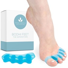 Mind Bodhi Toe Separators/Toe Spacers - For Men and Women Regular Size, Blue