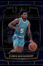 2021-22 Panini Select - Concourse James Bouknight #37 Blue (RC)