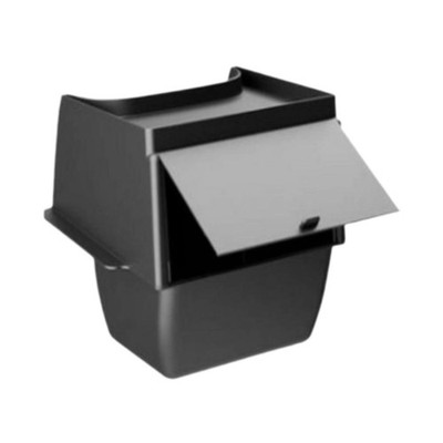 Hinten Center Konsole Organizer Mülleimer Bin Container Fall Mülleimer Bin