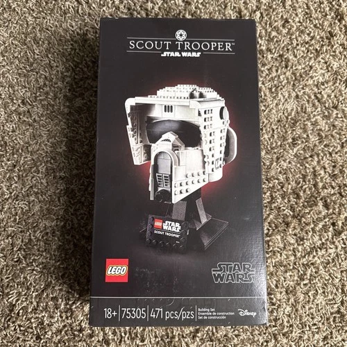 LEGO Star Wars: Scout Trooper Helmet (75305) - Sealed