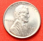 1943-S Lincoln Wheat Cent Penny GEM RED BU From an Original Bank Roll