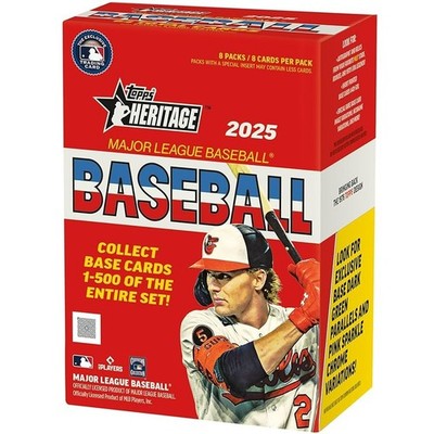 2025 Topps Heritage - Rookie Cards - Complete your set! Free Shipping!