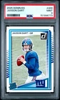 2025 PANINI DONRUSS #400 JAXSON DART ROOKIE RC PSA 9