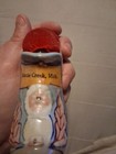 VINTAGE FLORAL  CERAMIC PIN HOLDER , MADE IN JAPAN Souvenir Battle Creek Michiga — photo 8