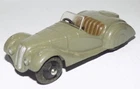 Dinky Toys No.38A Frazer-Nash BMW Sports Car (c.1950). FREE UK P&P.