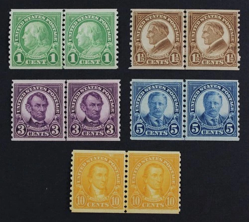 CKStamps: US Stamps Collection Scott#597/603 Mint NH OG Incomplete