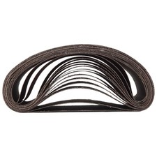 3X21  (75X533Mm) Aluminiumoxid Schleifband 15 Packung SchleifbäNder (806929