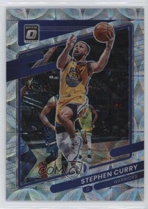 2021-22 Panini Donruss Optic Premium Box Set Prizm /249 Stephen Curry #128