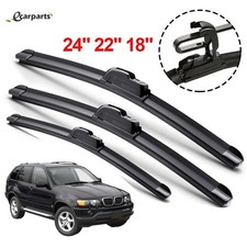 Front & Rear Windshield Wiper Blades Set for ...