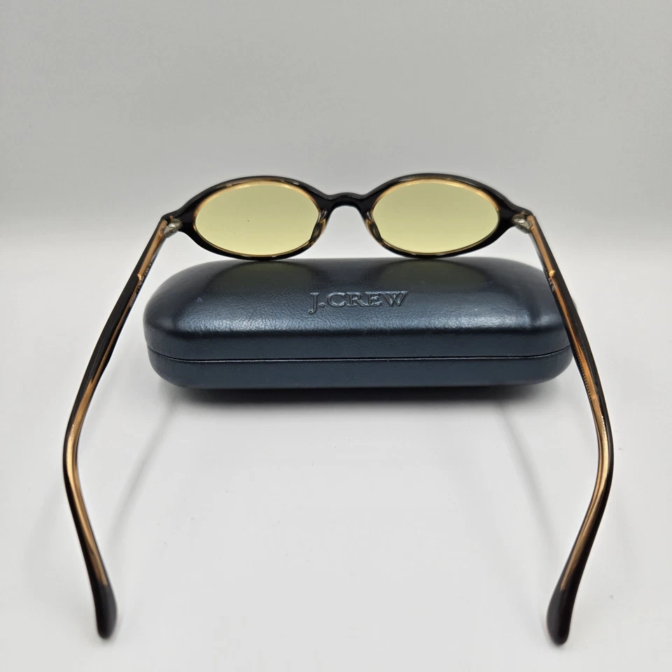 J. Crew | 46569 CR39 | Marco de gafas para mujer | Tinte ámbar tortuga marrón Foto 3 de 4