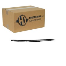 DIEDERICHS CHROM-LEISTE STOßSTANGE VORNE RECHTS passend für VW JETTA | 2232052