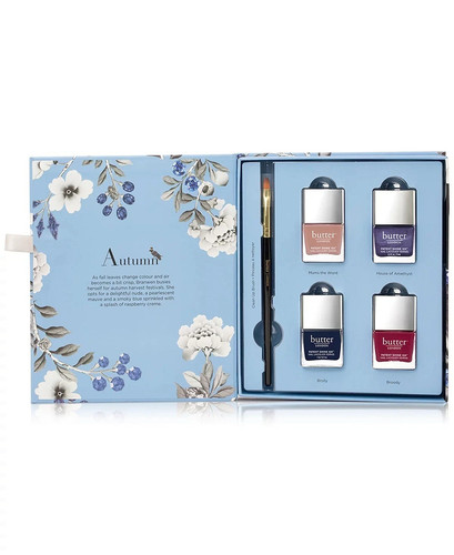 Butter London 19-Pc Legends Of London Branwen's Tale Mini Nail Lacquer Set - Picture 10 of 12