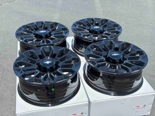 22 Wheels 22x9 8x180 Rims Chevy Silverado 2500 Hd 3500 2500hd Set Of 4