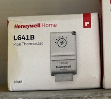 Honeywell Low Limit Pipe Thermostat L641B1004 GWO