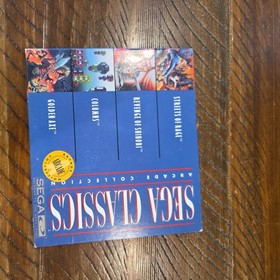 Sega CD Sherlock Holmes Consulting Detective & Classics Arcade Collection Discs