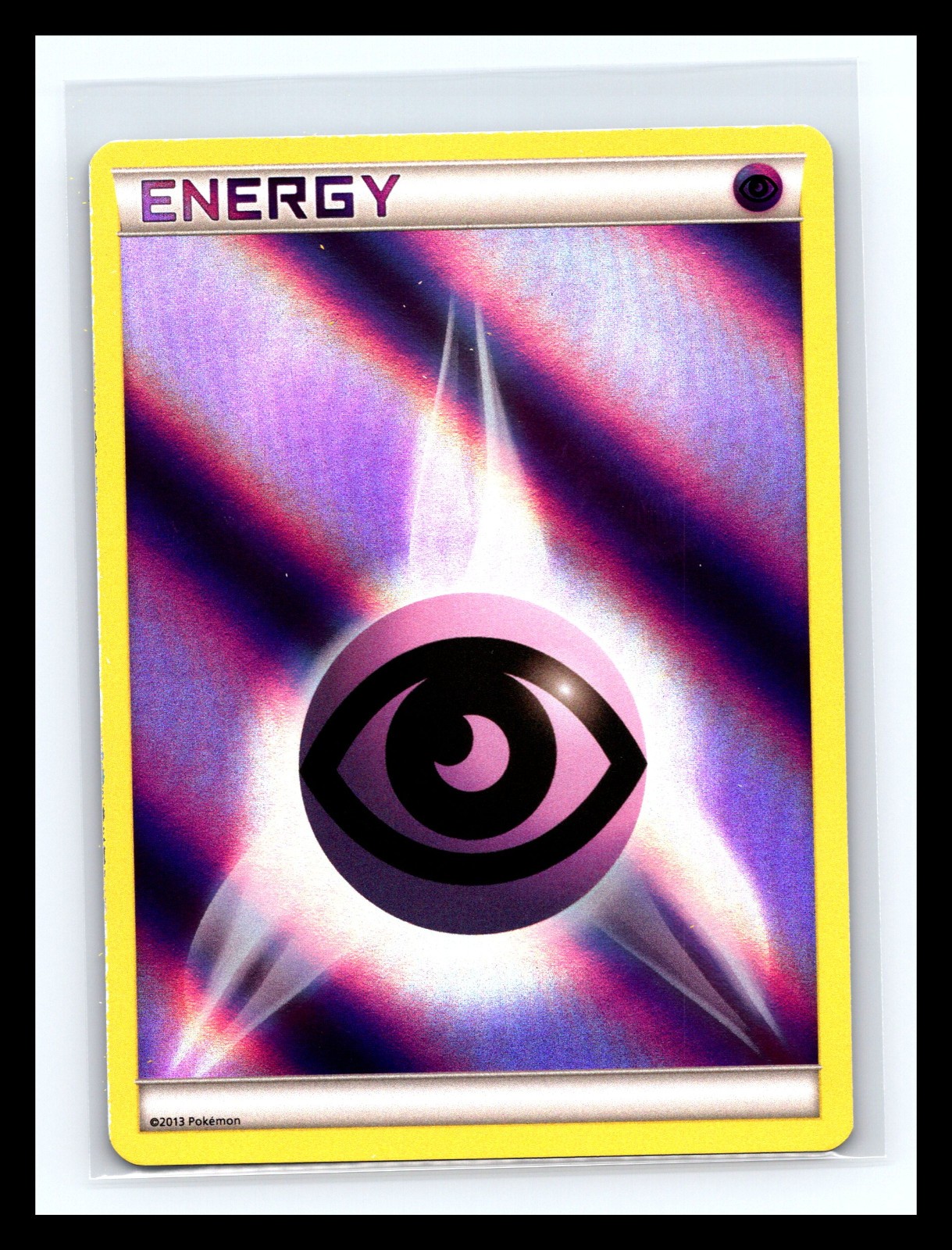 💥 Pokemon Card Promo - PSYCHIC ENERGY (2013) (REVERSE Holo Foil)