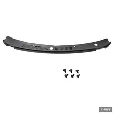 Replacement Improved 2-piece Windshield Wiper Cowl Grille Vent Cover Panel Hood