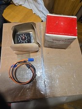 Nos 1971-1972 Chevy Chevelle Dash Clock 994107 Oem W Harness