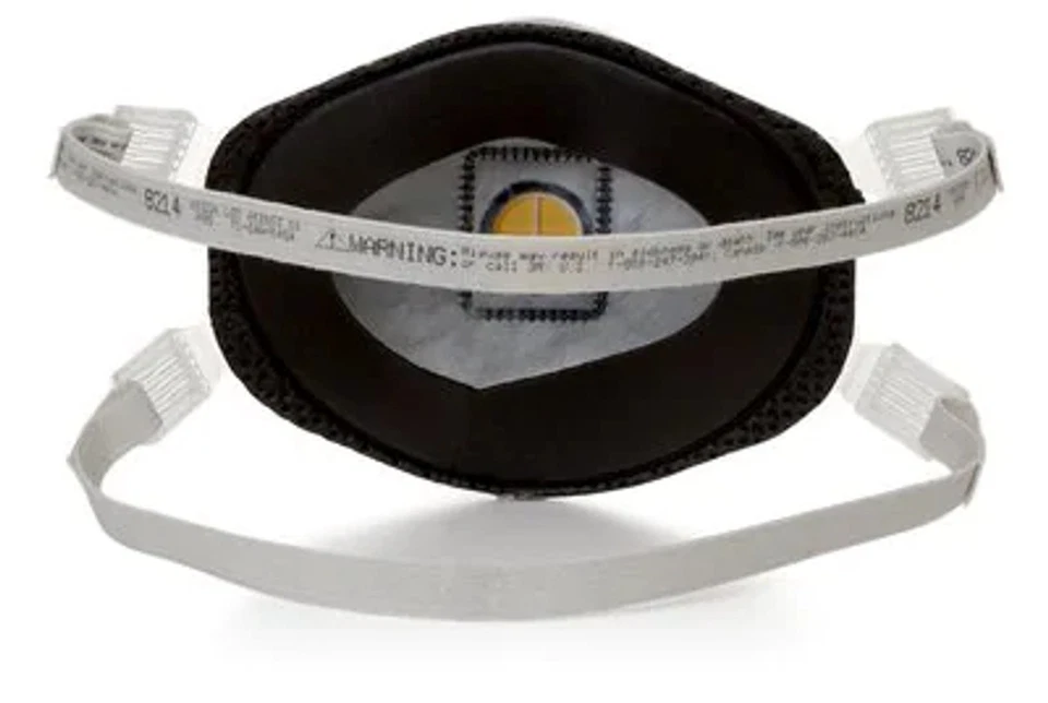 NEW! 3M 8214 Disposable N95 Welding Grinding Respirator Masks Exhalation Valve - Image 3 of 3