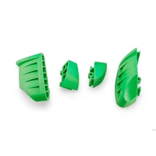 Puig RUBBER END REPLACEMENT FRAME SLIDER PRO 2.0 PR GREEN 20872V