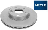 2X Bremsscheibe Meyle 0155210031/PD 2 Bremsscheiben Vorderachse Vorne