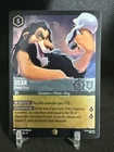Scar - Finally King 175/204 Fabled Cold Foil Disney Lorcana