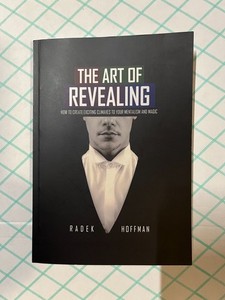 ART of REVEALING by Radek Hoffman Magic Mentalism book