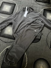 Dark Grey Alo Quarter Zip set Size Medium DM before purchase