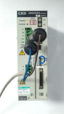 CKD AX9000TS-U1 ABSODEX DRIVER 230VAC XLNT USED TAKEOUT MAKE OFFER !!