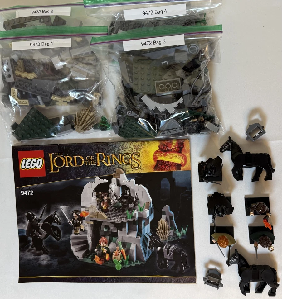 LEGO 9472 Lord of The Rings Attack on Weathertop Retired Used FREE Shipping! - Image 2 of 4